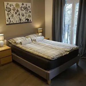 Appartement Modern At European Quarter Bruxelles