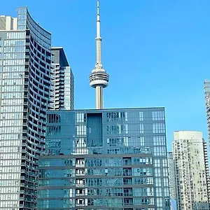 Appartement Upscale Downtown By Cn Tower Toronto