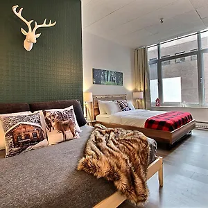  Apartment Initial - Loft Forestier - Centre-ville De