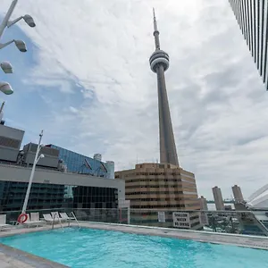 Luxury On Cn Tower Apartment Toronto