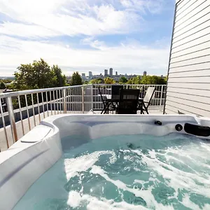  Apartment Aux Havres Urbains - Le Penthouse De La 3ieme Avenue