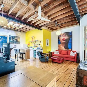 Unique Above Garage Loft Apartment Toronto